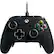 Front. PowerA - Fusion Pro Wired Controller for Xbox One - Black.