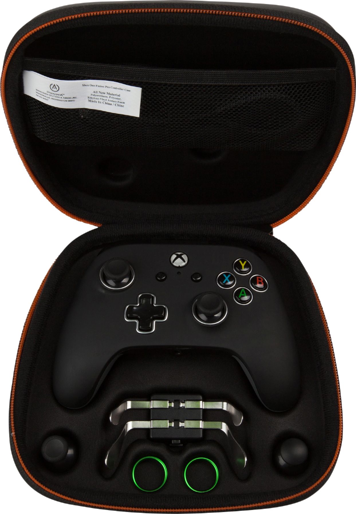 Best Buy: PowerA Fusion Pro Wired Controller for Xbox One Black 1510522-02