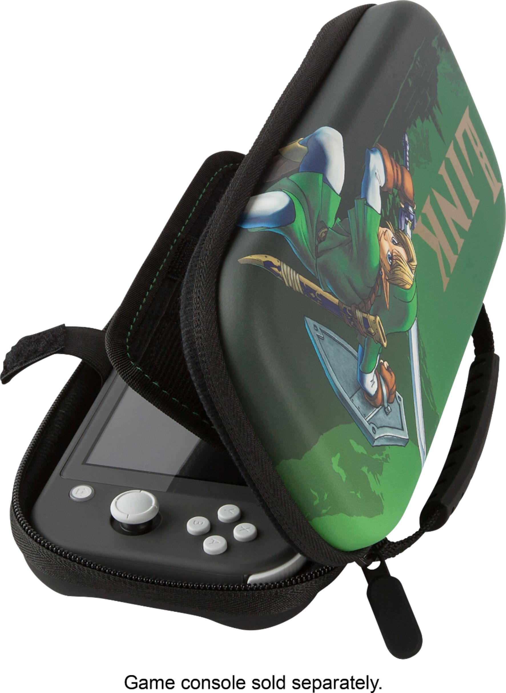 Angle View: PowerA - Protection Case Kit for Nintendo Switch Lite - Link Hyrule