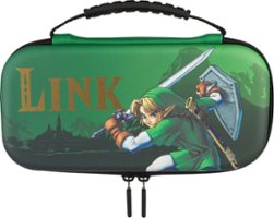PowerA - Protection Case Kit for Nintendo Switch Lite - Link Hyrule - Front_Zoom
