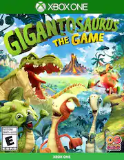 Front. Outright Games - Gigantosaurus: The Game.