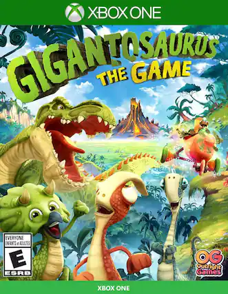 Front. Outright Games - Gigantosaurus: The Game. - E (Everyone)