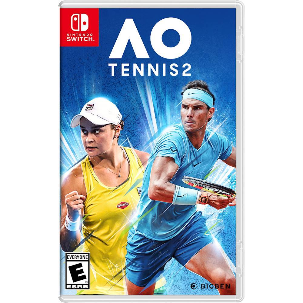 tennis game for nintendo switch