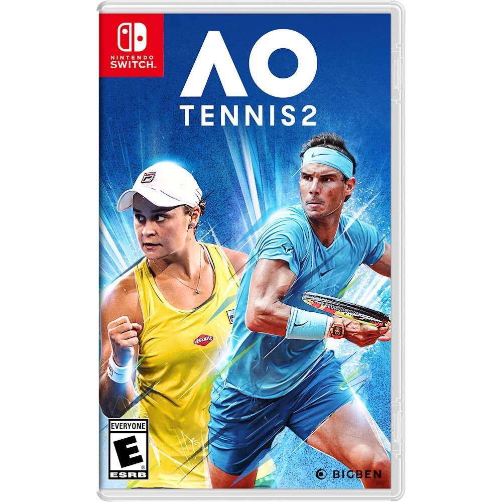Front. Bigben Interactive - AO Tennis 2. - E (Everyone)
