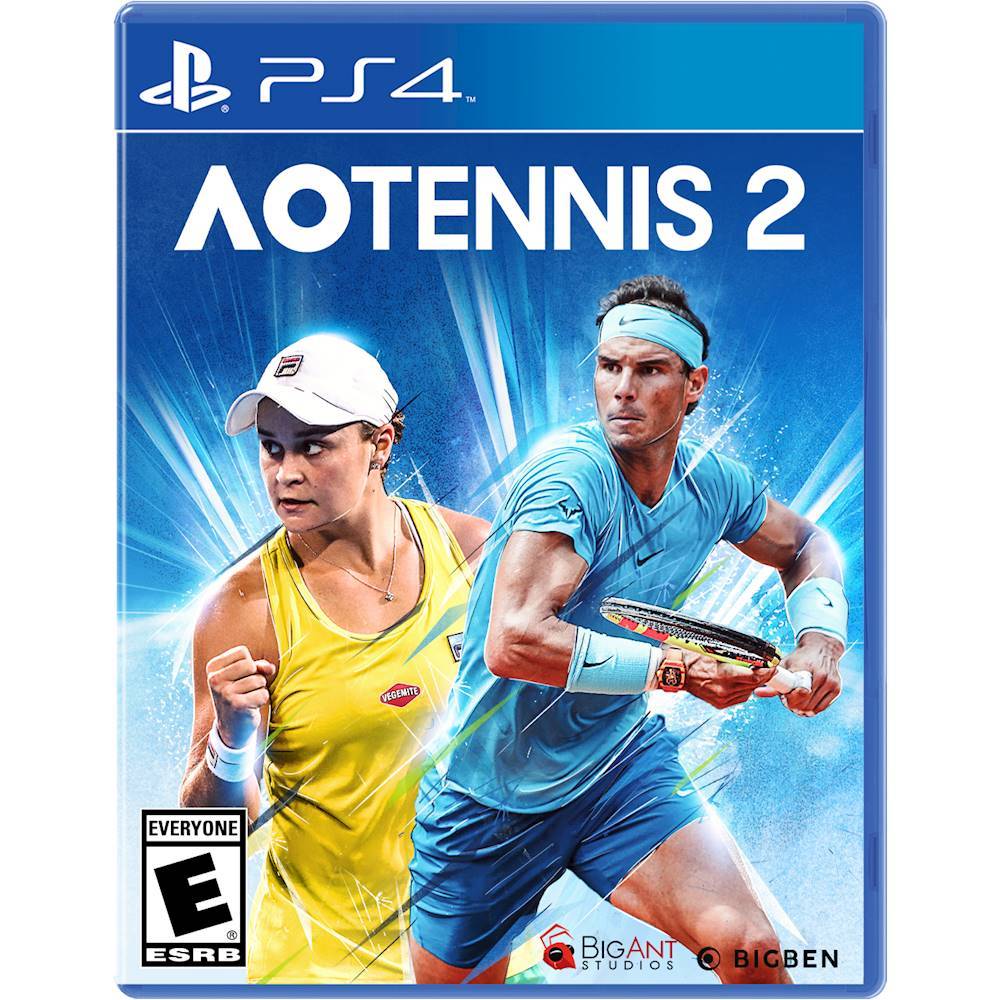 AO Tennis 2 Standard Edition PlayStation 4 791557
