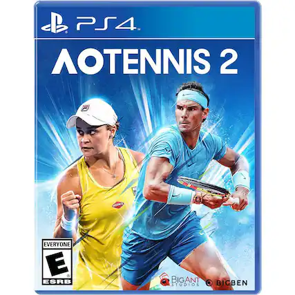 Front. Bigben Interactive - AO Tennis 2. - E (Everyone)