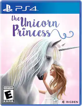 The Unicorn Princess Standard Edition - PlayStation 4