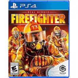 Real Heroes: Firefighters Standard Edition - PlayStation 5, PlayStation 4