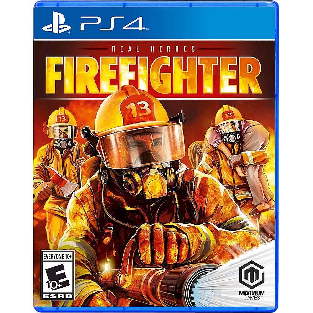 Front. Maximum Games - Real Heroes: Firefighters.