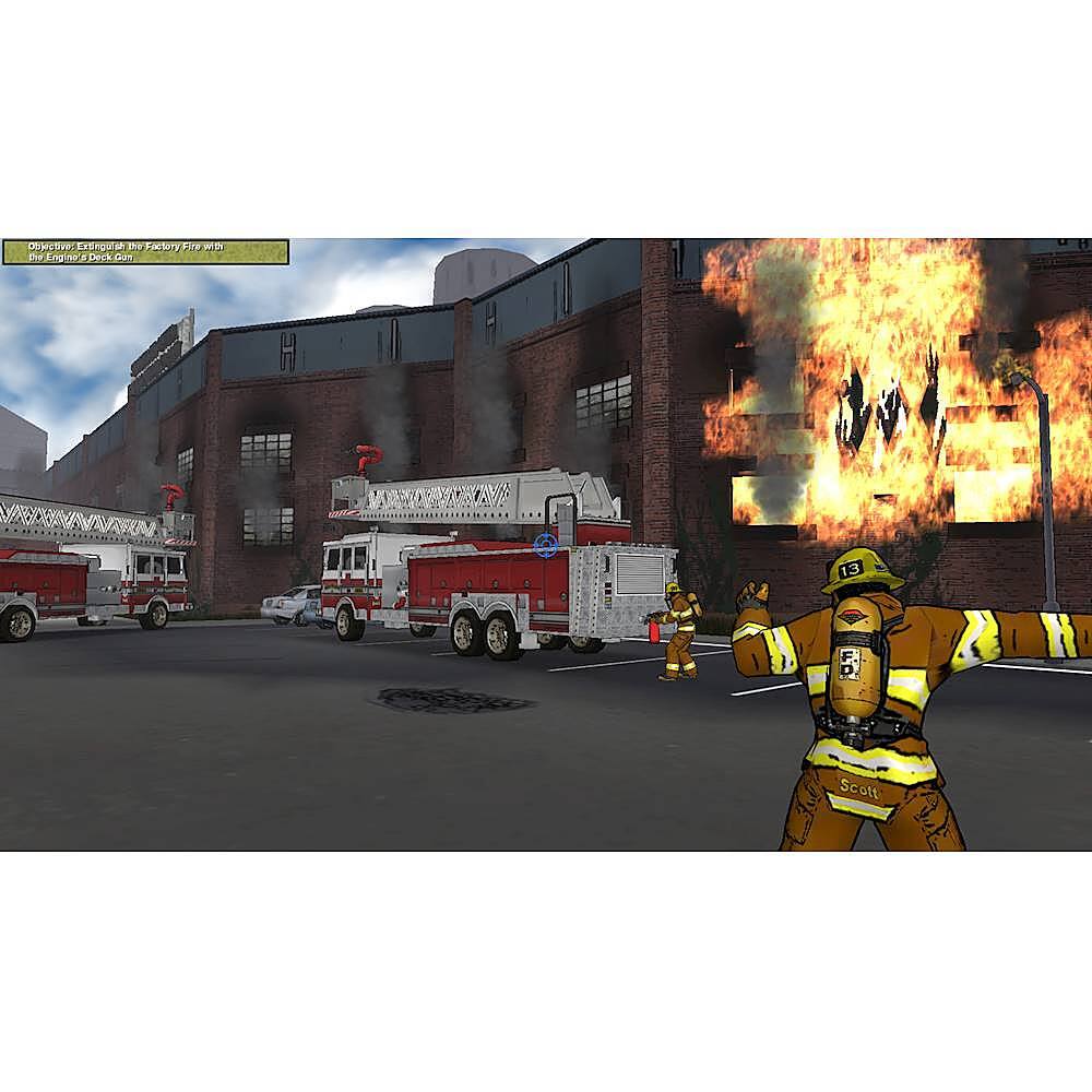 Alt View 12. Maximum Games - Real Heroes: Firefighters.