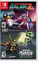 Galak-Z: The Void and Skulls of the Shogun: Platinum Pack Bone-A-Fide Edition - Nintendo Switch - Front_Zoom