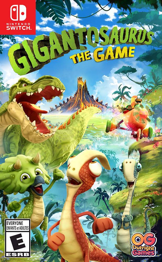 Gigantosaurus: Dino Kart - Kids Videogame - Outright Games