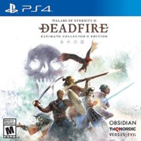 Pillars of Eternity II: Deadfire Ultimate Collector's Edition - PlayStation 4, PlayStation 5 - Front_Zoom
