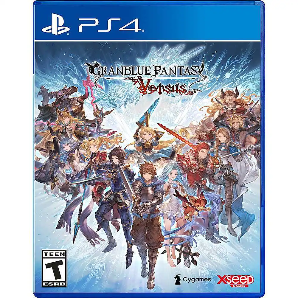Front. XSEED Games - Granblue Fantasy: Versus. - T (Teen 13+)