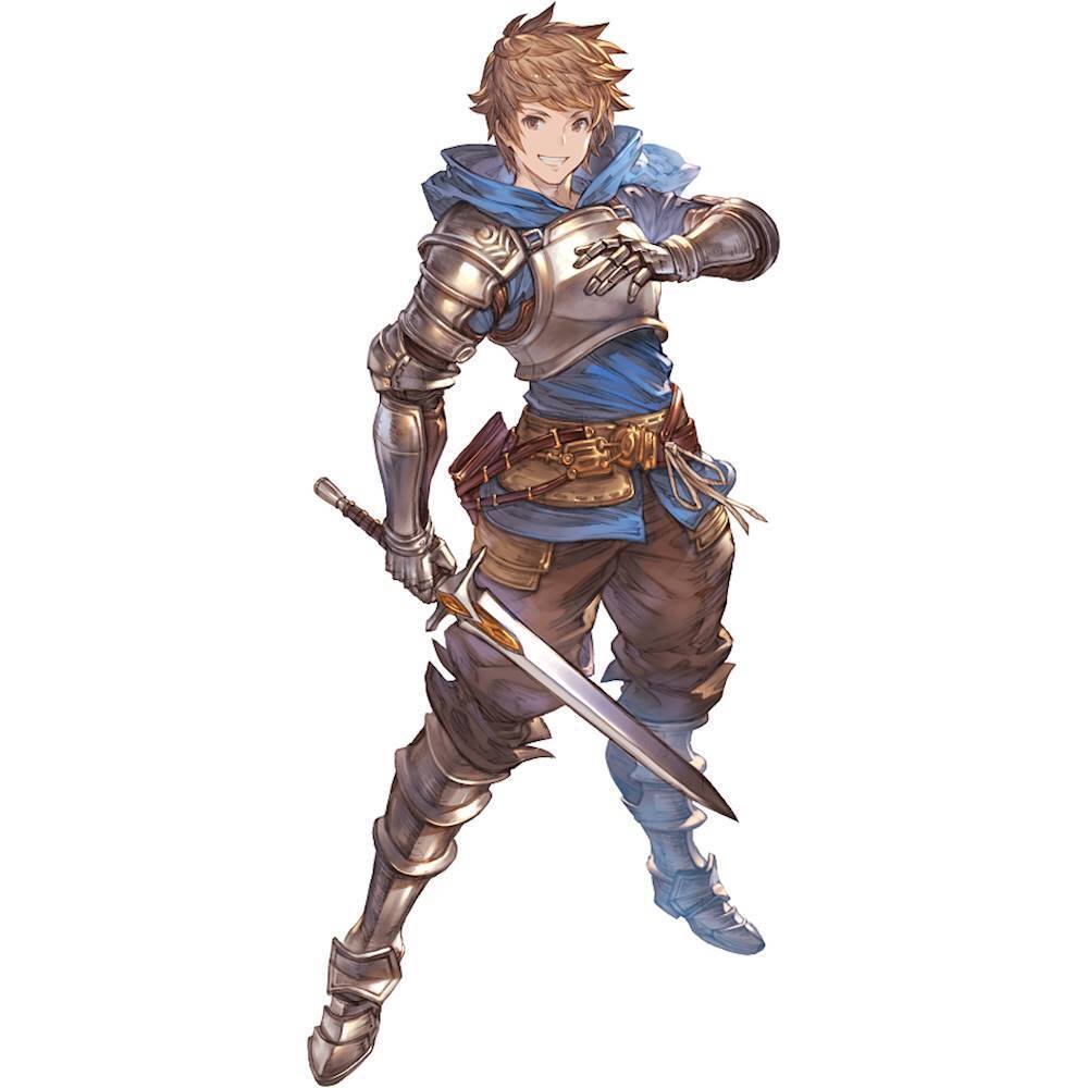 Gran (Granblue Fantasy Versus)