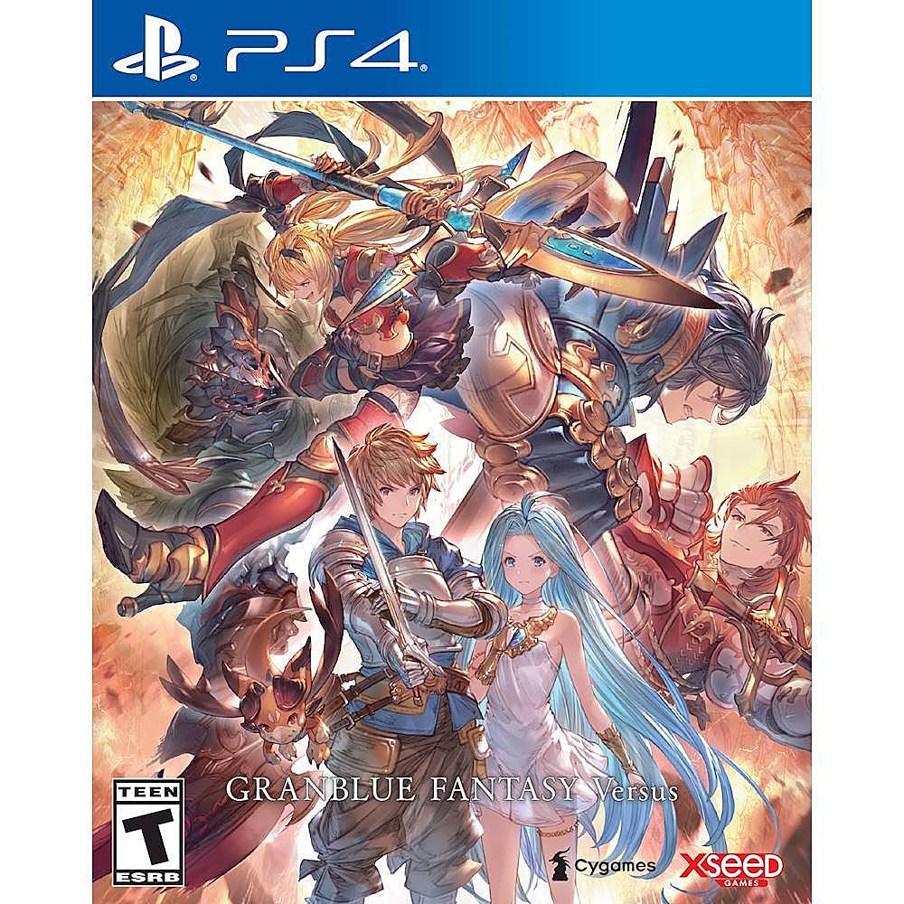 Abandonado espiral sabio Granblue Fantasy: Versus Premium Edition PlayStation 4 82041 - Best Buy