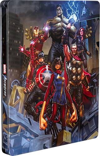 Limited Edition Marvel's Avengers SteelBook - Pre-Order Bonus