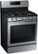 Angle Zoom. Samsung - 5.8 Cu. Ft. Freestanding Gas Convection Range with Self-High Heat Cleaning - Stainless steel.