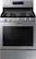 Front. Samsung - 5.8 Cu. Ft. Freestanding Gas Convection Range with Self-High Heat Cleaning.