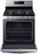 Alt View Zoom 11. Samsung - 5.8 Cu. Ft. Freestanding Gas Convection Range with Self-High Heat Cleaning - Stainless steel.