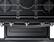 Alt View 14. Samsung - 5.8 Cu. Ft. Freestanding Gas Convection Range with Self-High Heat Cleaning - Black Stainless Steel.