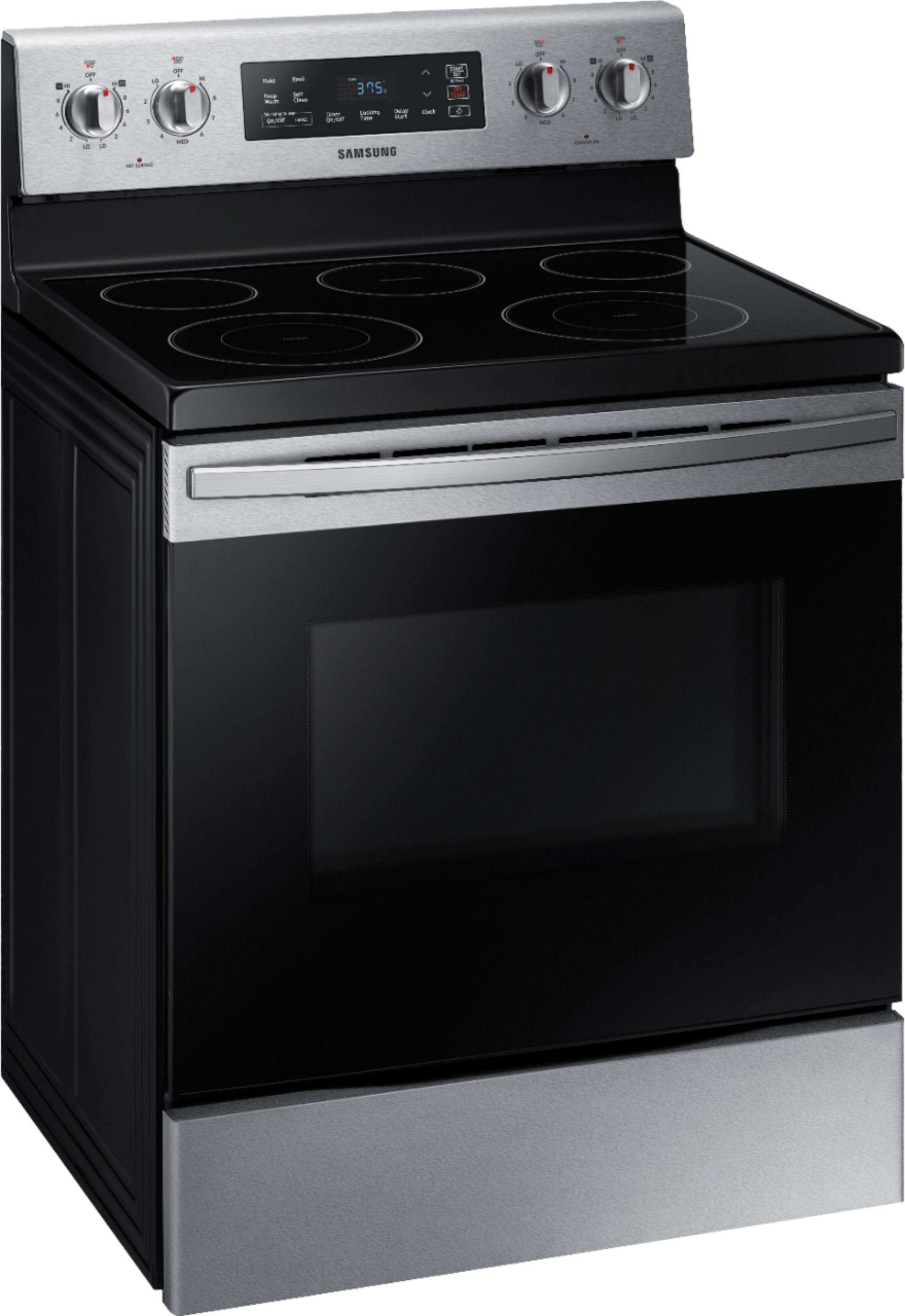 Samsung Stainless Electric Range w/ 5.9 Cu.Ft.Oven & Drawer 
