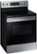 Angle Zoom. Samsung - 5.9 cu. ft. Freestanding Electric Range with Self-Cleaning - Stainless steel.