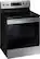 Angle. Samsung - 5.9 cu. ft. Freestanding Electric Range with Self-Cleaning - Stainless Steel.