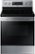 Front Zoom. Samsung - 5.9 cu. ft. Freestanding Electric Range with Self-Cleaning - Stainless steel.