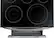 Alt View 14. Samsung - 5.9 cu. ft. Freestanding Electric Range with Self-Cleaning - Stainless Steel.