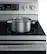 Alt View 16. Samsung - 5.9 cu. ft. Freestanding Electric Range with Self-Cleaning - Stainless Steel.