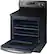 Alt View 13. Samsung - 5.9 cu. ft. Freestanding Electric Range with Self-Cleaning.