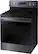 Left. Samsung - 5.9 cu. ft. Freestanding Electric Range with Self-Cleaning.