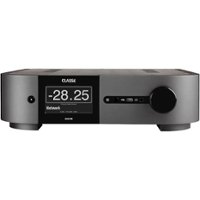 Classe - Delta PRE Preamp with DAC - Architectural Gray And Black - Front_Zoom