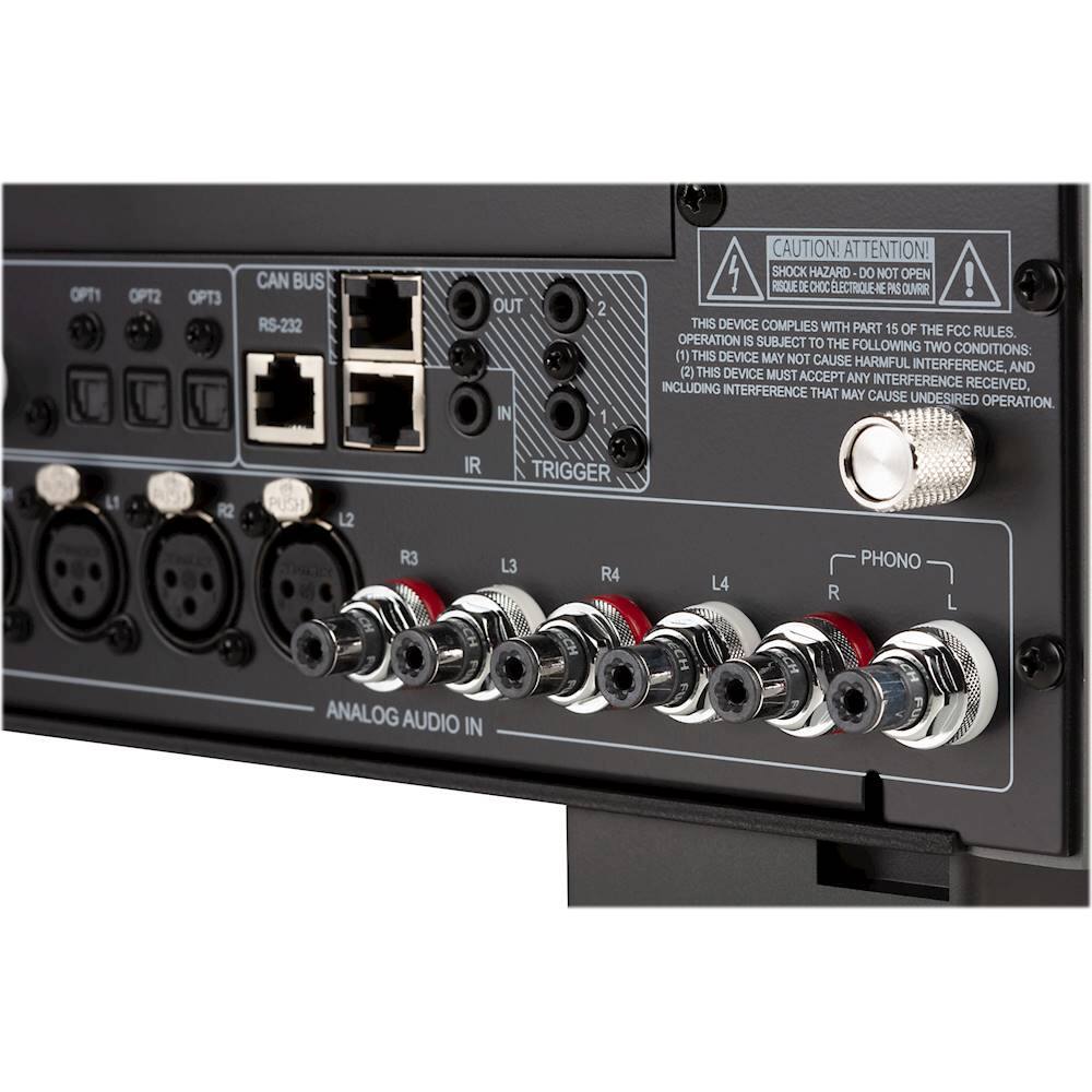Best Buy Classe Delta PRE Preamp with DAC Architectural Gray And Black