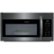 Front Zoom. Frigidaire - 1.8 Cu. Ft. Over-the-Range Microwave - Black stainless steel.