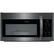 Front. Frigidaire - 1.8 Cu. Ft. Over-the-Range Microwave - Black Stainless Steel.