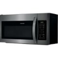 Alt View Zoom 11. Frigidaire - 1.8 Cu. Ft. Over-the-Range Microwave - Black stainless steel.