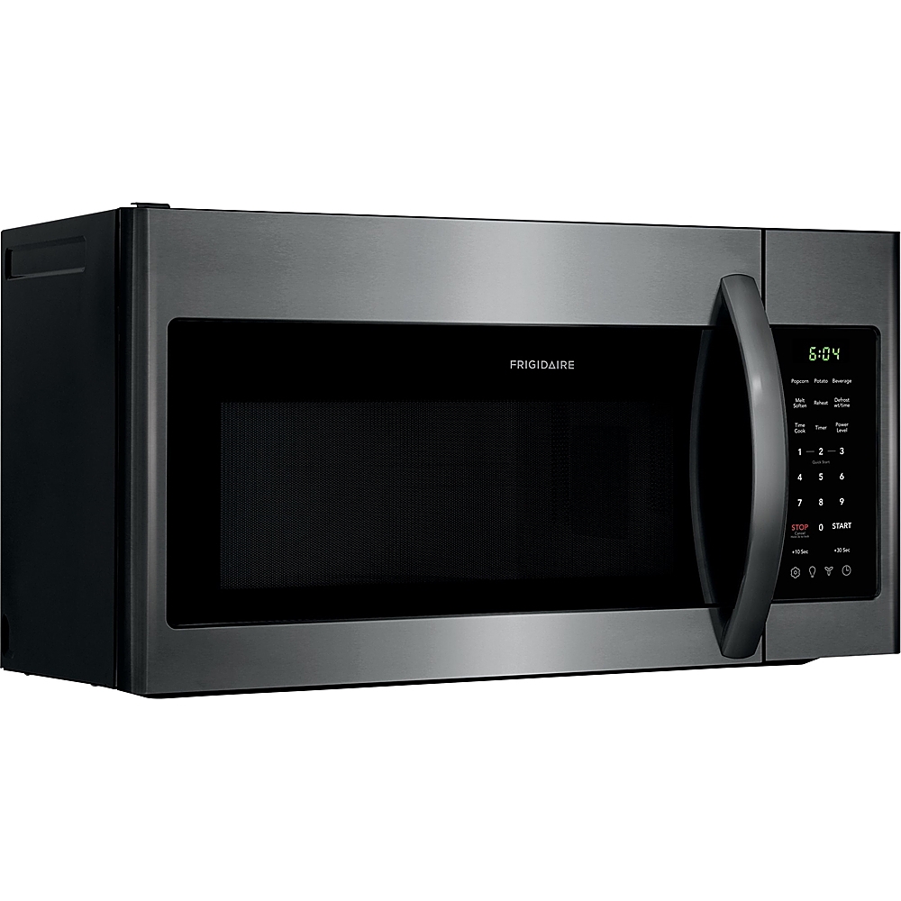 Frigidaire 1.8 Cu. Ft. Over-the-Range Microwave Black stainless steel