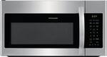 Frigidaire - 1.8 Cu. Ft. Over-the-Range Microwave - Stainless Steel - Front_Standard