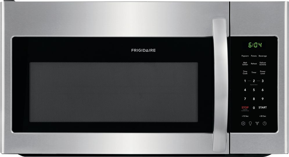 Frigidaire 1000-Watt Stainless Steel Microwave With 10 Adjustable Power  Levels - Sam's Club