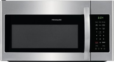 Frigidaire - 1.8 Cu. Ft. Over-the-Range Microwave - Stainless steel - Front_Zoom