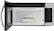Alt View 12. Frigidaire - 1.8 Cu. Ft. Over-the-Range Microwave - Stainless Steel.