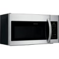Left Zoom. Frigidaire - 1.8 Cu. Ft. Over-the-Range Microwave - Stainless steel.