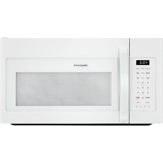 Frigidaire 1.8 Cu. Ft. Over-the-Range Microwave White FFMV1846VW - Best Buy