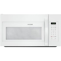 Frigidaire - 1.8 Cu. Ft. Over-the-Range Microwave - White - Front_Zoom