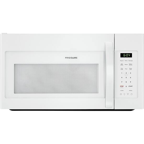 Frigidaire 1 8 Cu Ft Over The Range Microwave White Ffmv1846vw Best Buy