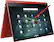 Alt View 22. Samsung - Galaxy 13.3" 4K Ultra HD Touch-Screen Chromebook - Intel Core i5 - 8GB Memory - 256GB SSD - Fiesta Red.