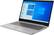 Left. Lenovo - IdeaPad 15.6" Laptop - AMD Ryzen 3 - 8GB Memory - 256GB Solid State Drive.
