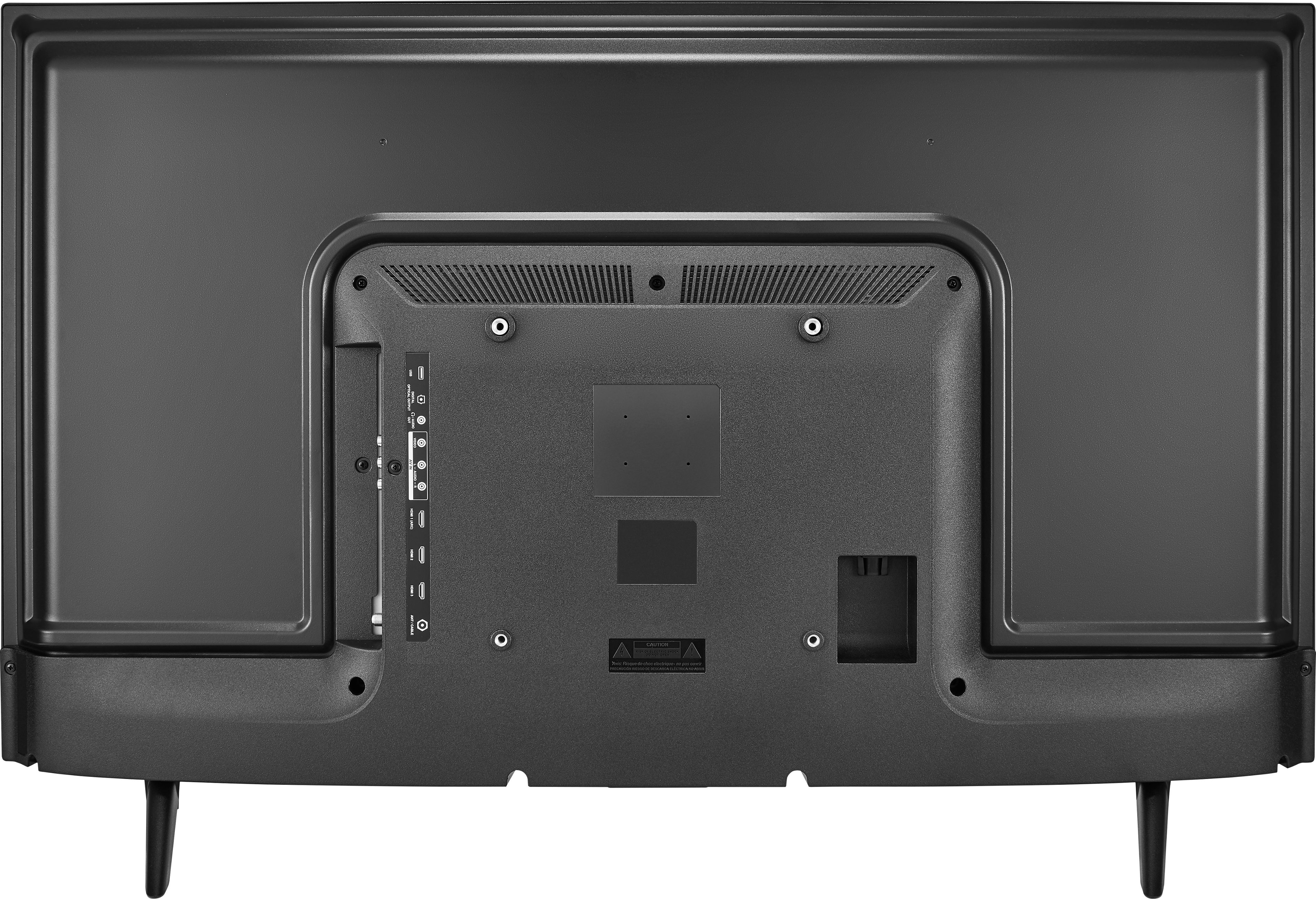 Back View: Rocketfish™ - TV Dock Kit For Nintendo Switch & Switch OLED - Black